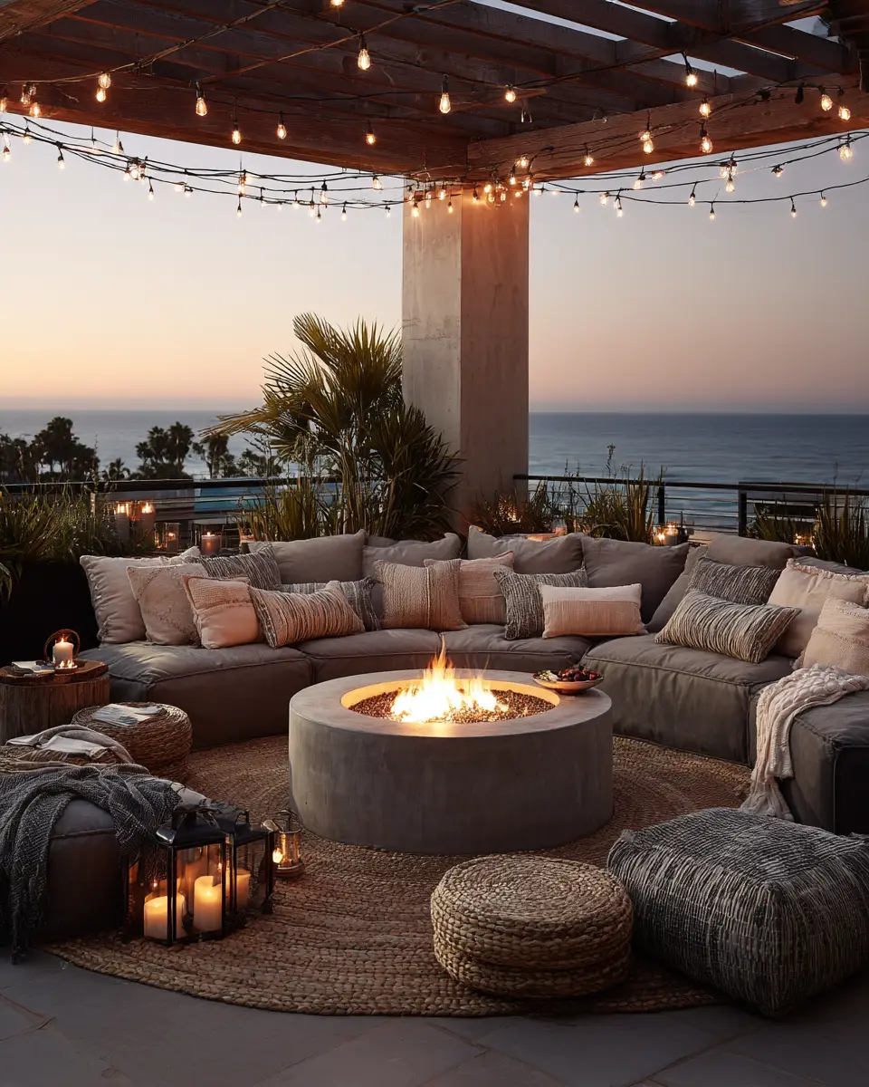 Family-Friendly Coastal Patio Decor Ideas