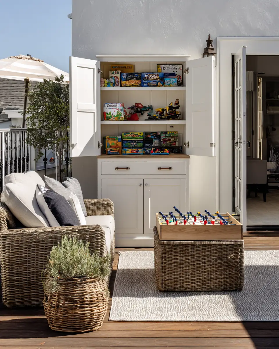 Family-Friendly Coastal Patio Decor Ideas