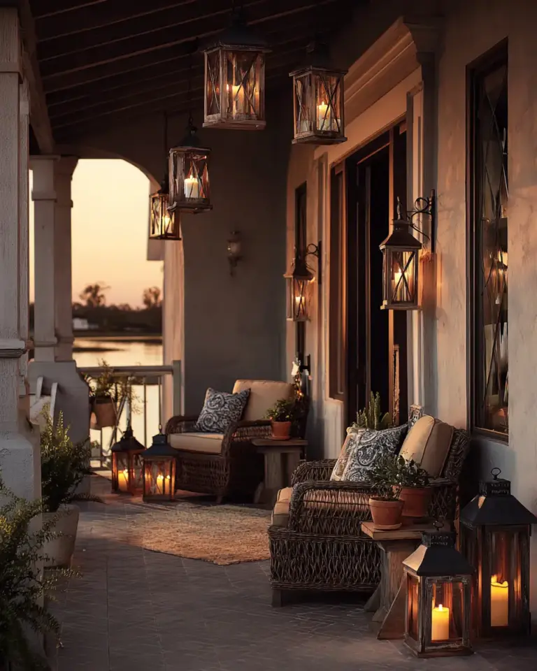 Family-Friendly Coastal Porch Decor Ideas - Featured