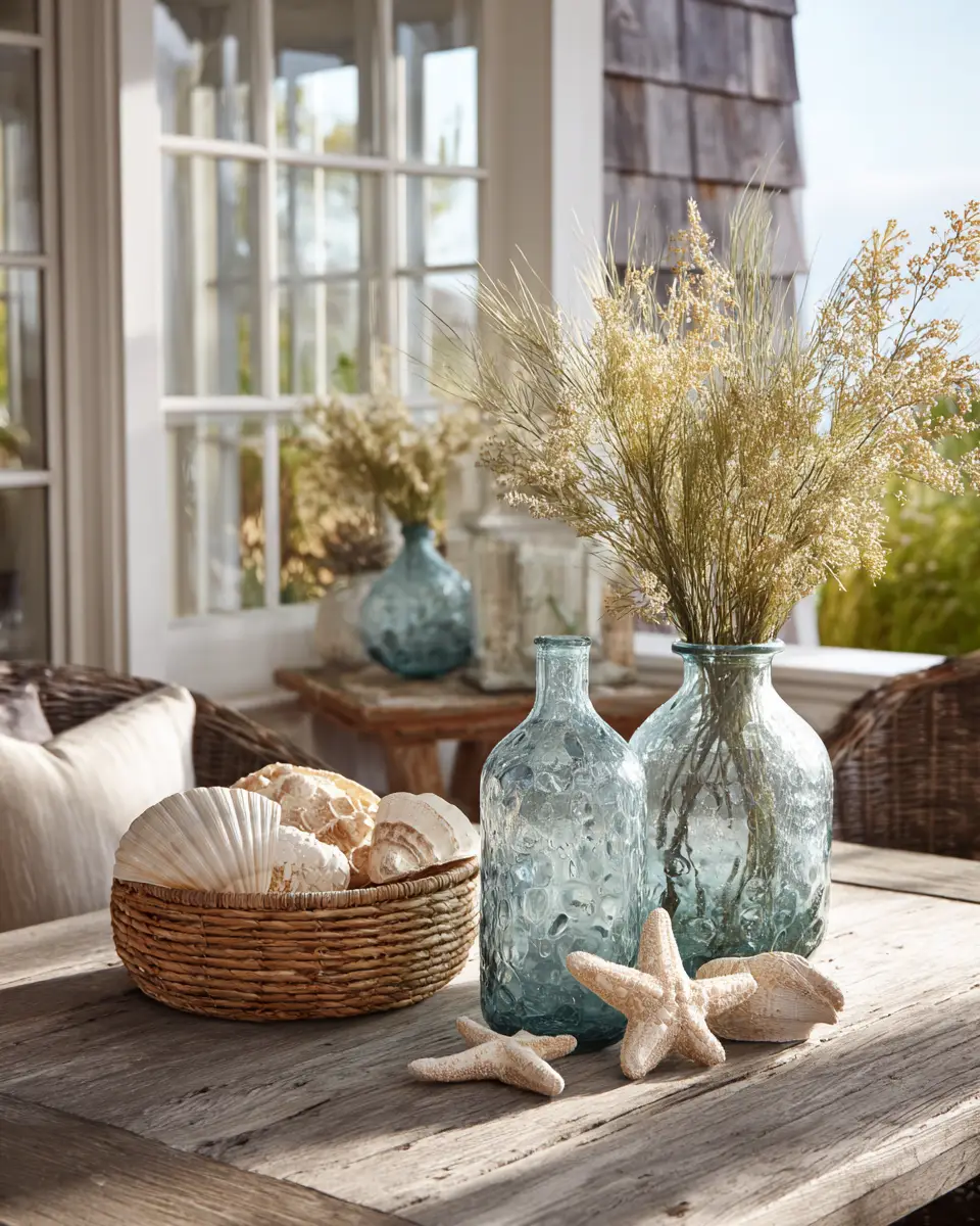 Family-Friendly Coastal Porch Decor Ideas