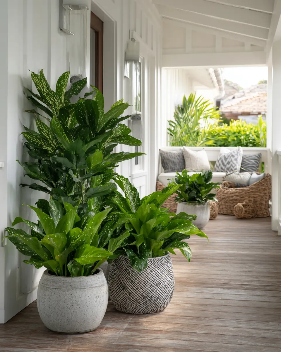 Family-Friendly Coastal Porch Decor Ideas