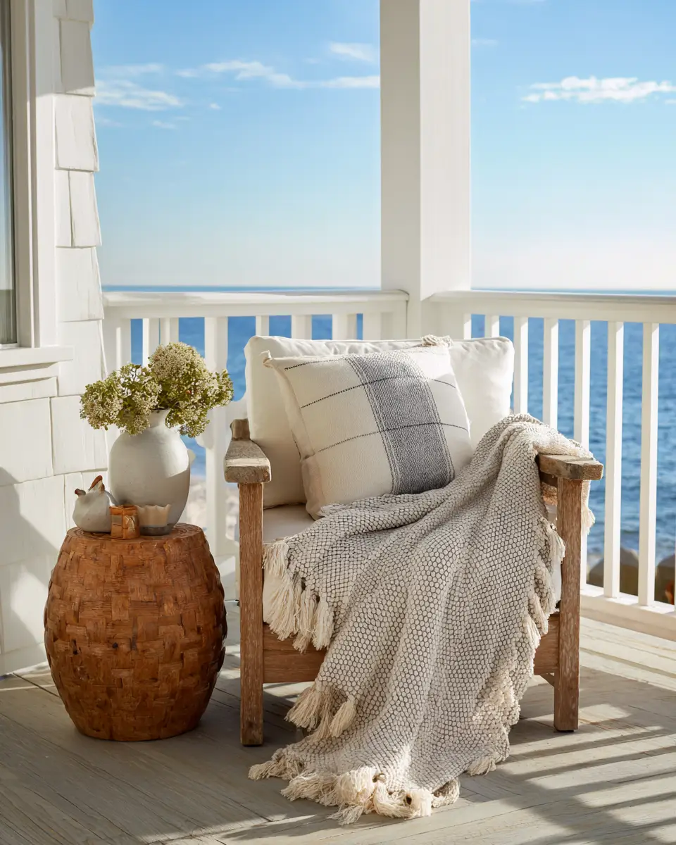 Family-Friendly Coastal Porch Decor Ideas