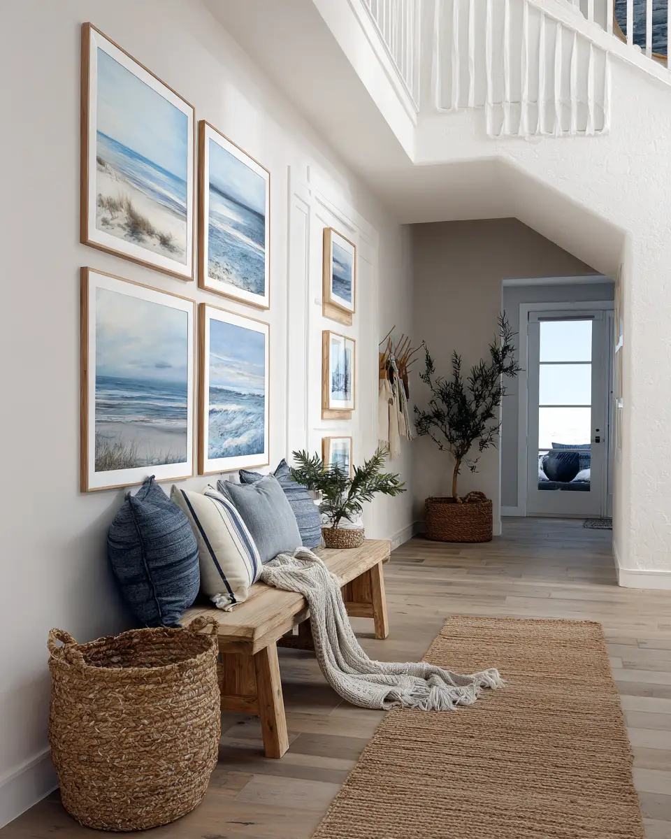 Family-Friendly Coastal Porch Decor Ideas