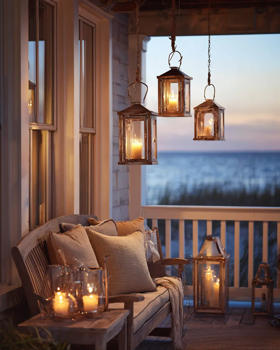 Family-Friendly Coastal Porch Decor Ideas
