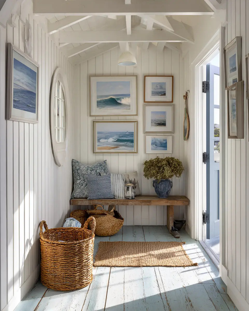 Family-Friendly Coastal Porch Decor Ideas