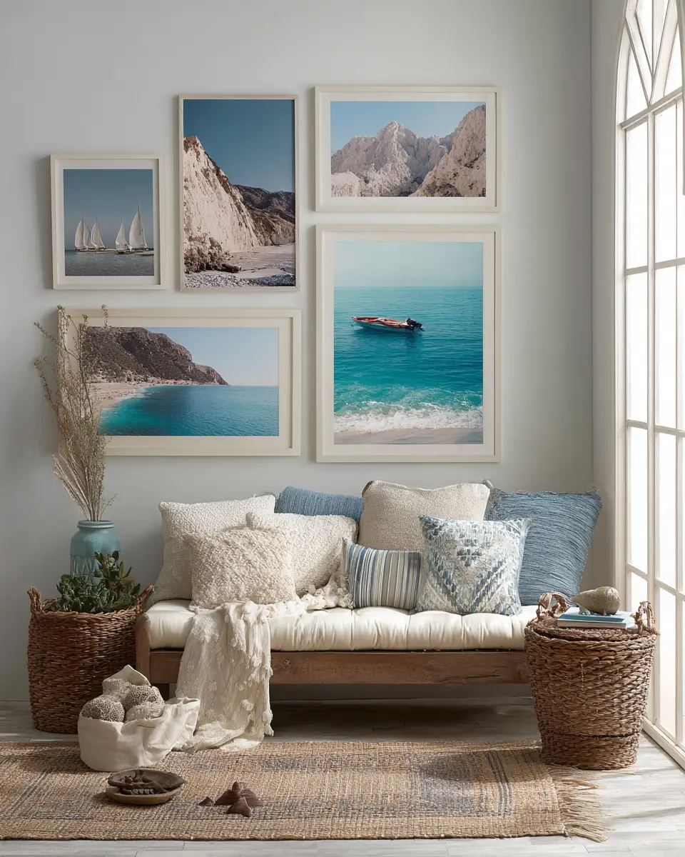 Family-Friendly Coastal Porch Decor Ideas