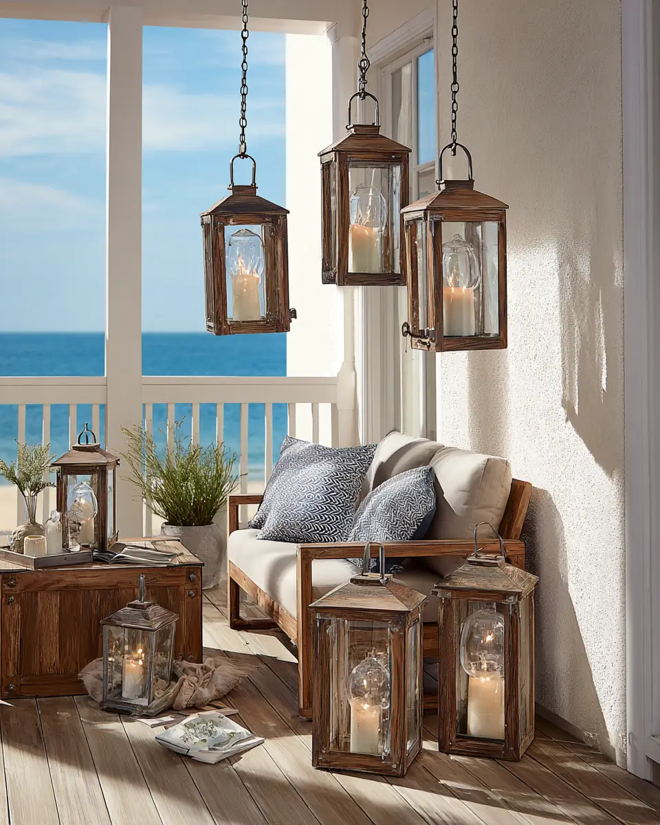 Family-Friendly Coastal Porch Decor Ideas
