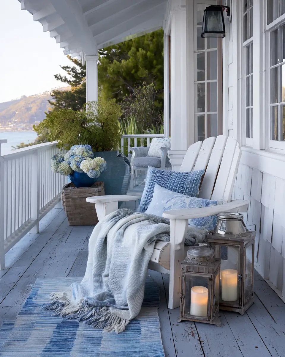 Family-Friendly Coastal Porch Decor Ideas