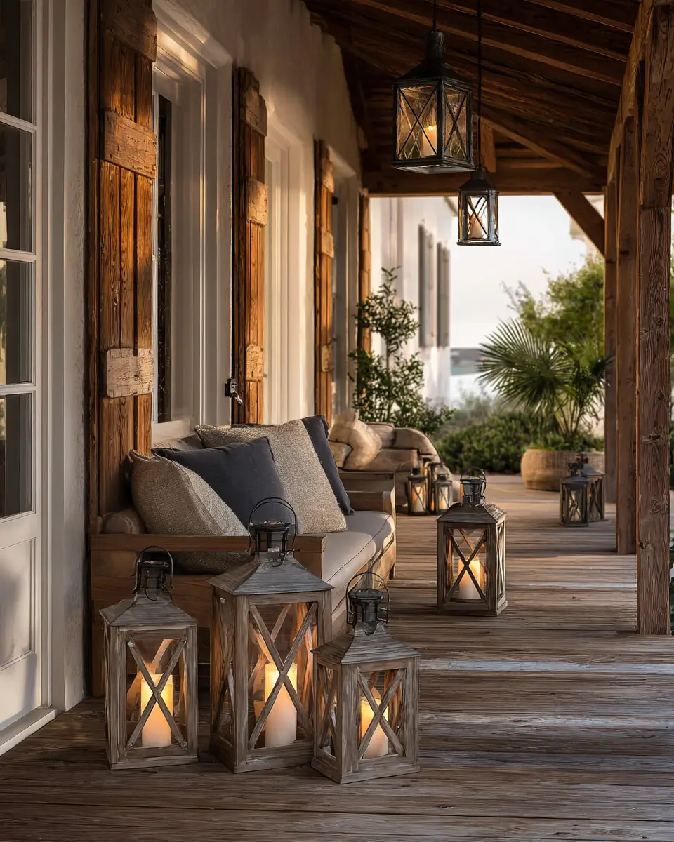 Family-Friendly Coastal Porch Decor Ideas