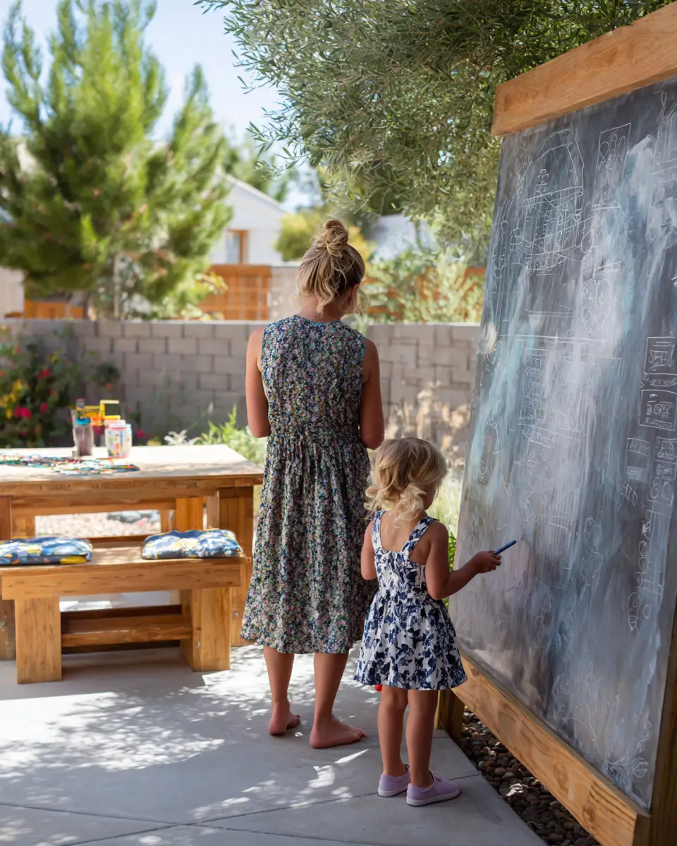 Family-Friendly Contemporary Patio Decor Ideas - Featured