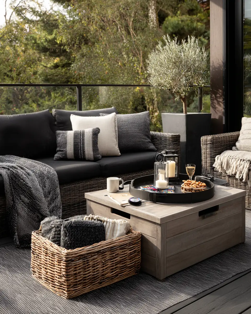 Family-Friendly Contemporary Patio Decor Ideas