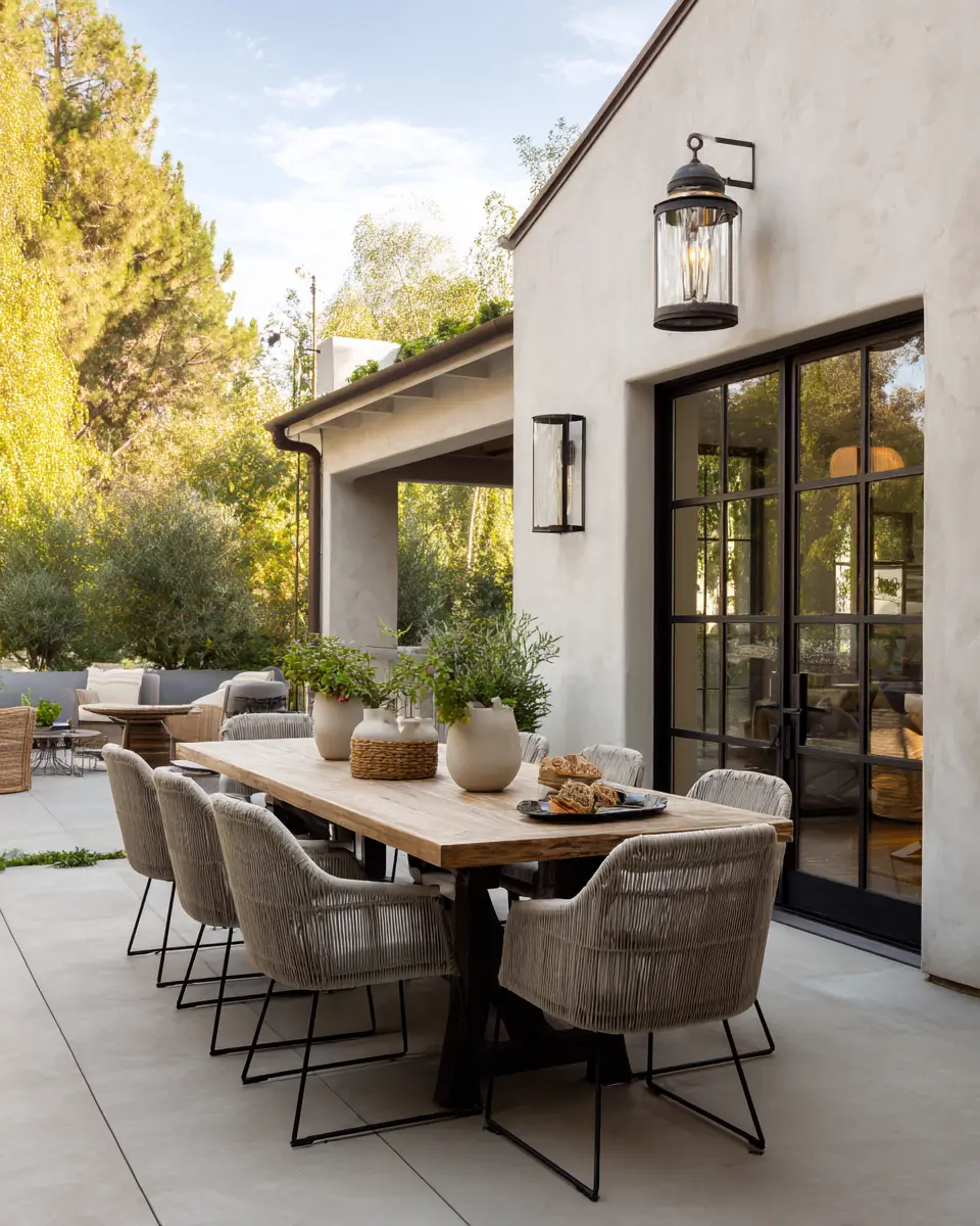 Family-Friendly Contemporary Patio Decor Ideas