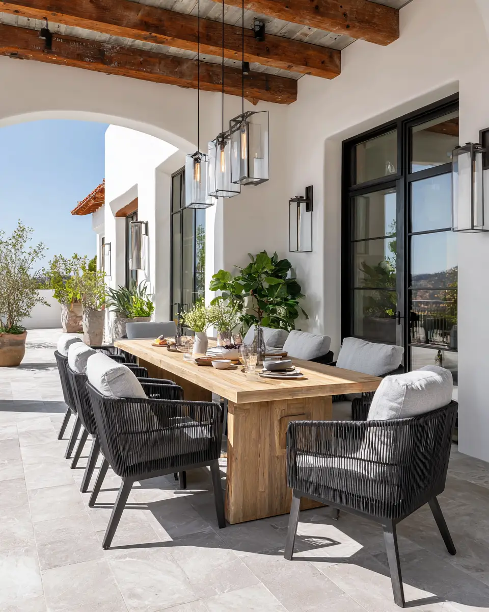 Family-Friendly Contemporary Patio Decor Ideas