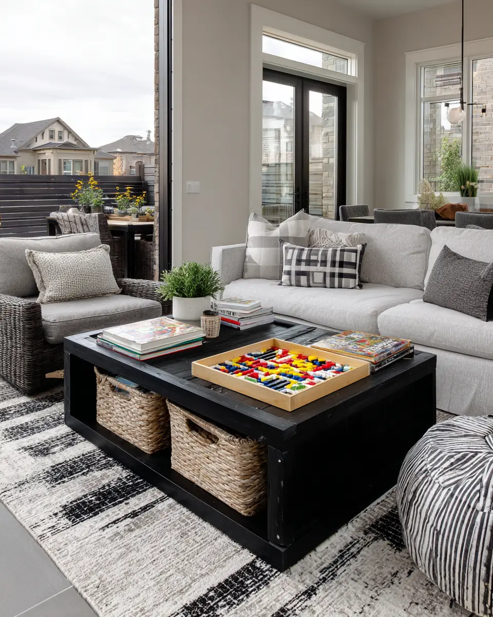 Family-Friendly Contemporary Patio Decor Ideas