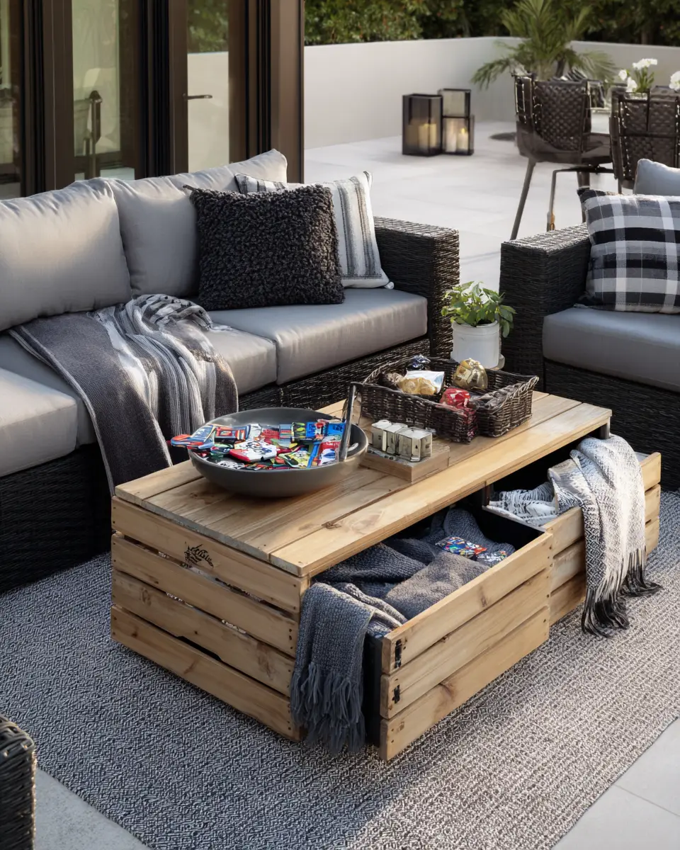 Family-Friendly Contemporary Patio Decor Ideas