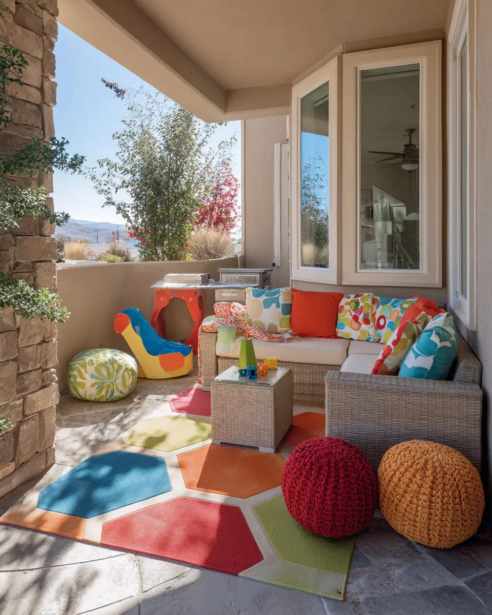 Family-Friendly Contemporary Patio Decor Ideas