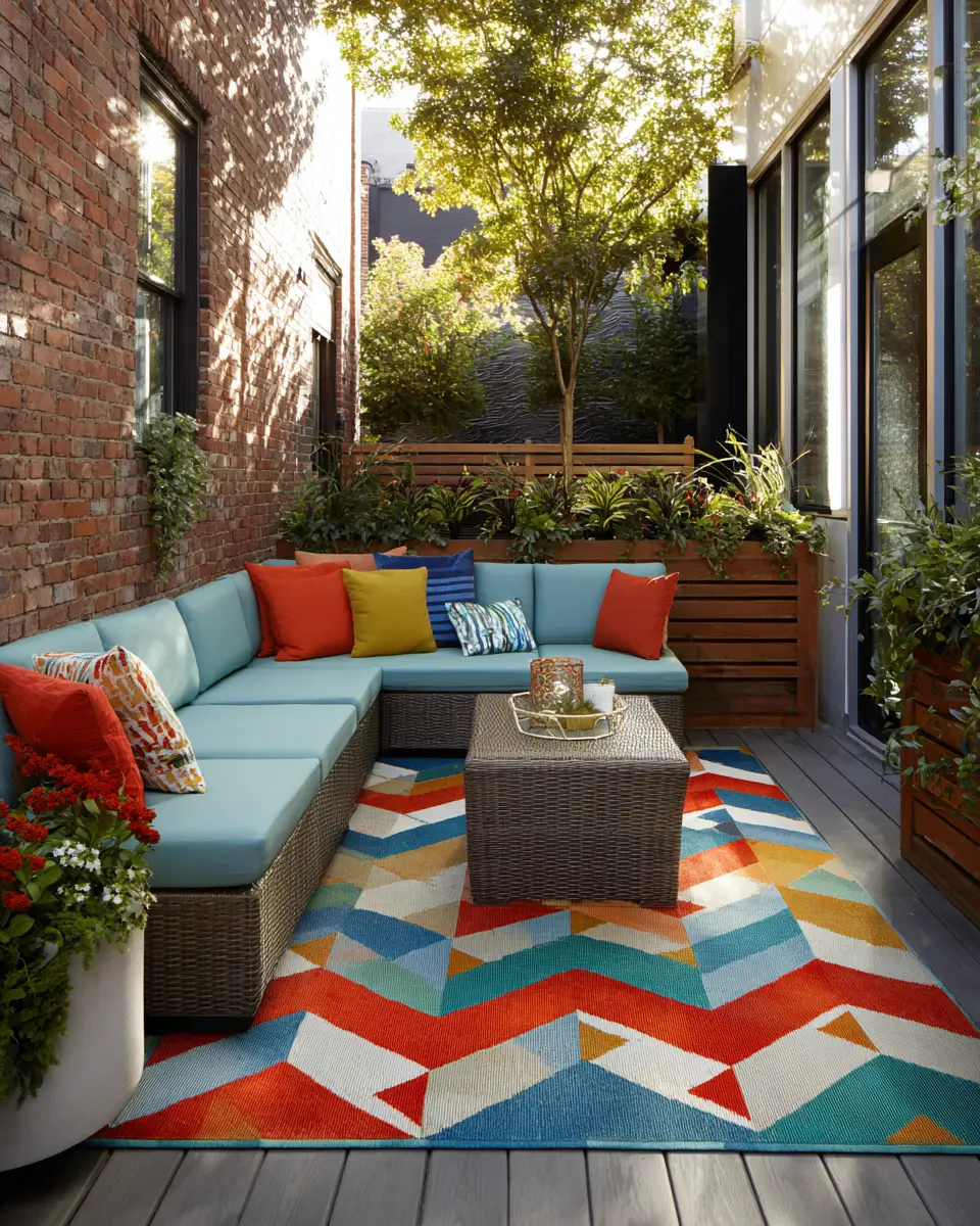 Family-Friendly Contemporary Patio Decor Ideas