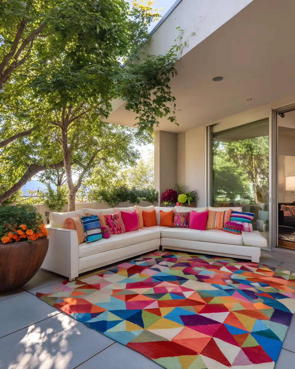 Family-Friendly Contemporary Patio Decor Ideas