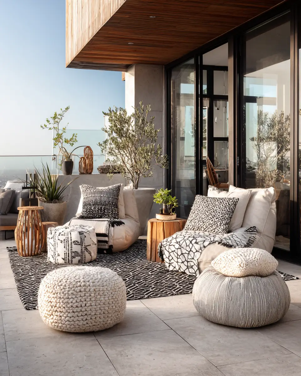 Family-Friendly Contemporary Patio Decor Ideas