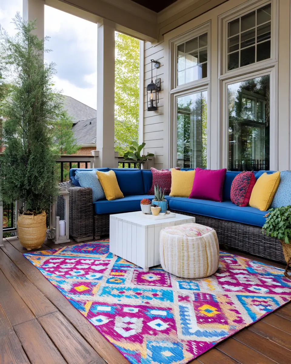 Family-Friendly Contemporary Patio Decor Ideas
