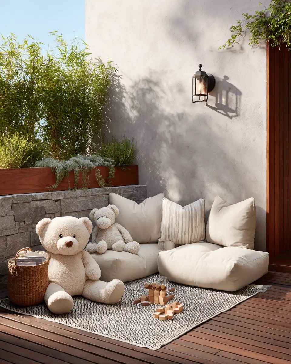 Family-Friendly Contemporary Patio Decor Ideas