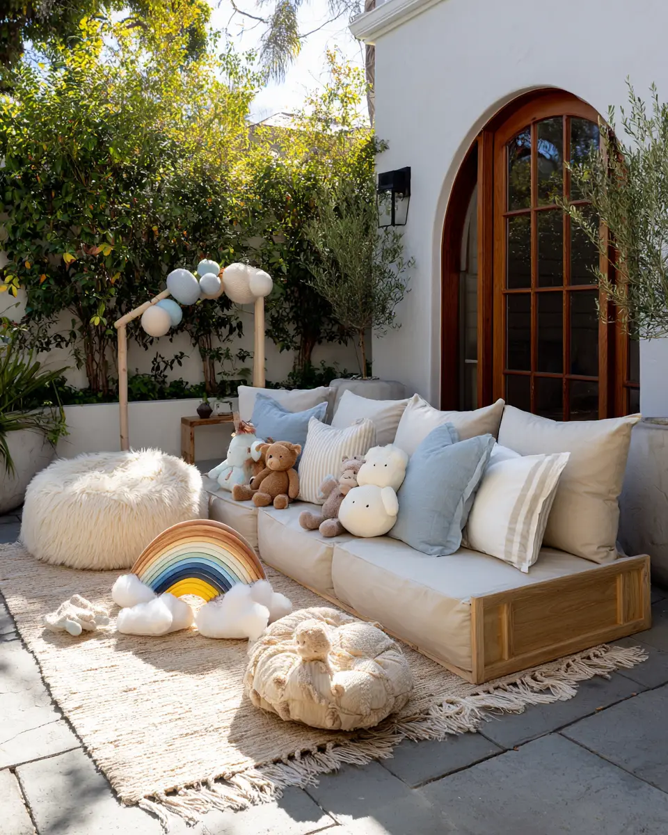 Family-Friendly Contemporary Patio Decor Ideas