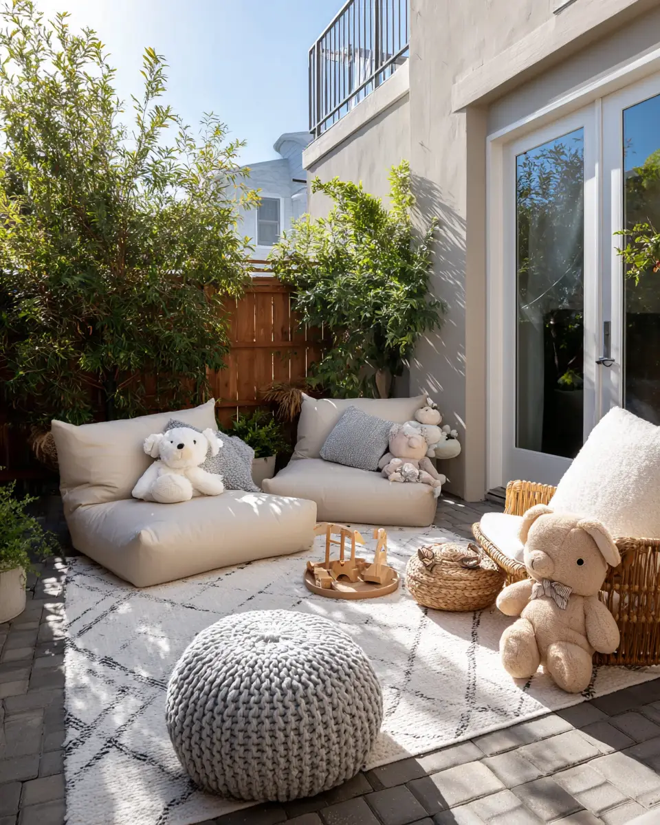 Family-Friendly Contemporary Patio Decor Ideas