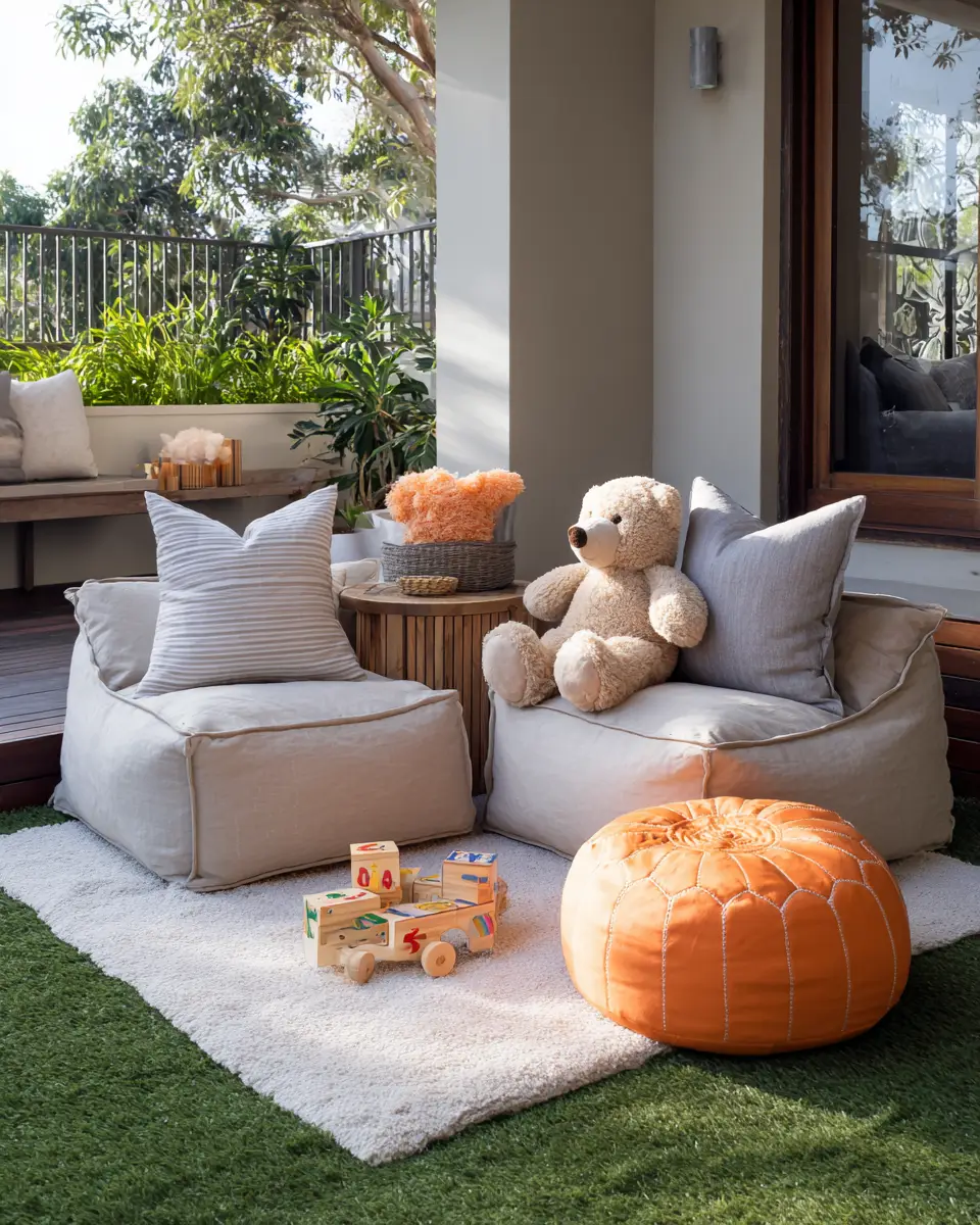 Family-Friendly Contemporary Patio Decor Ideas