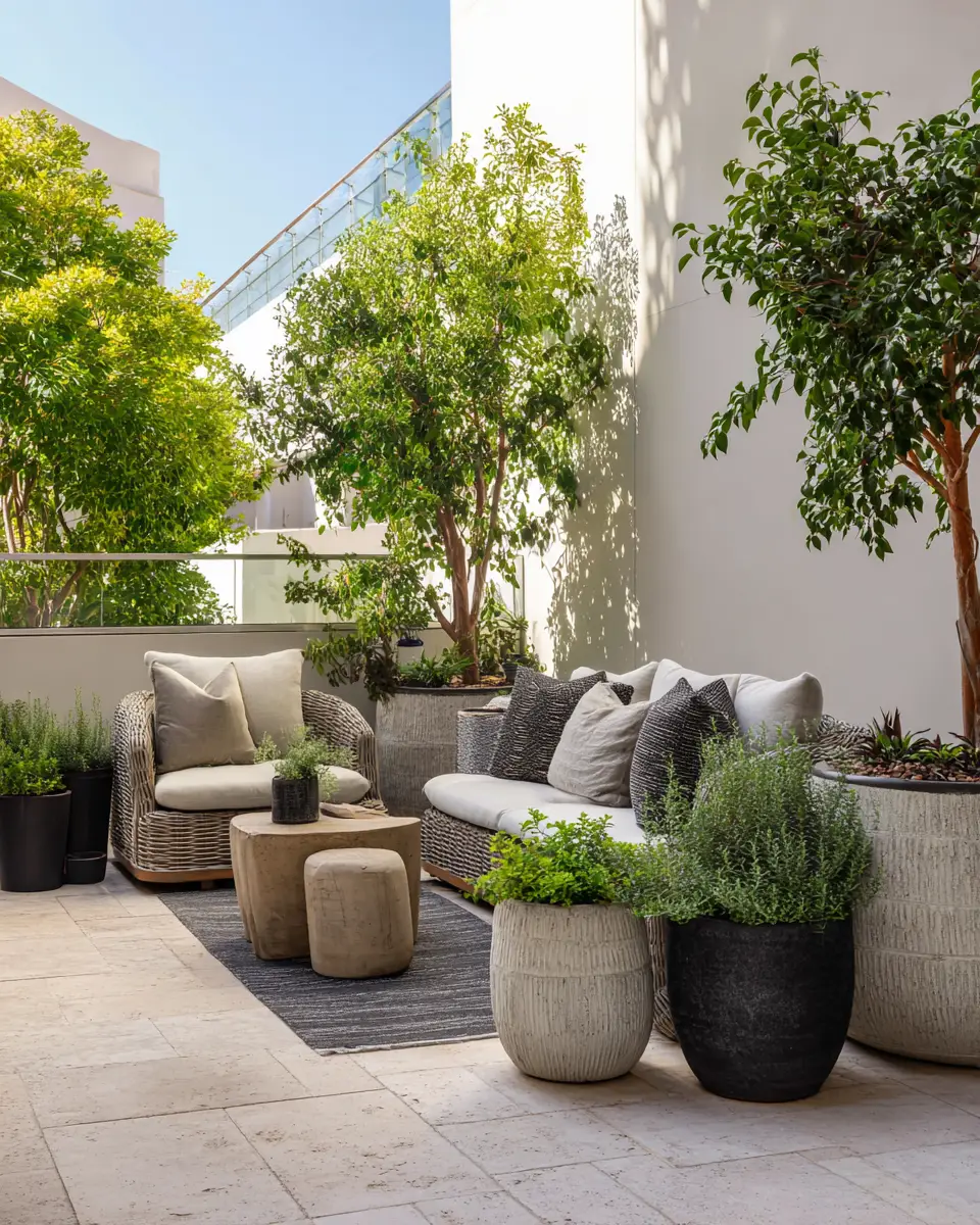 Family-Friendly Contemporary Patio Decor Ideas