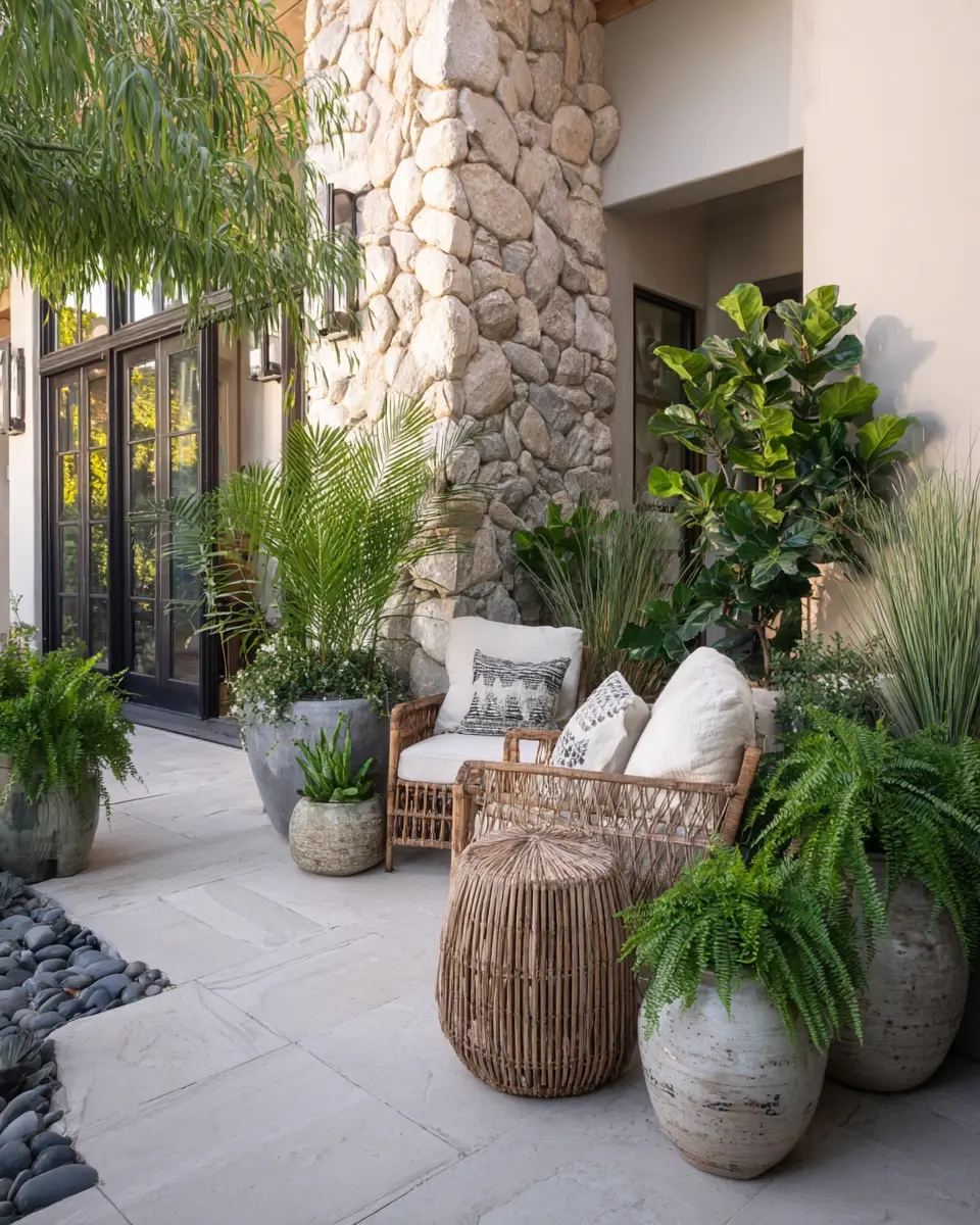Family-Friendly Contemporary Patio Decor Ideas