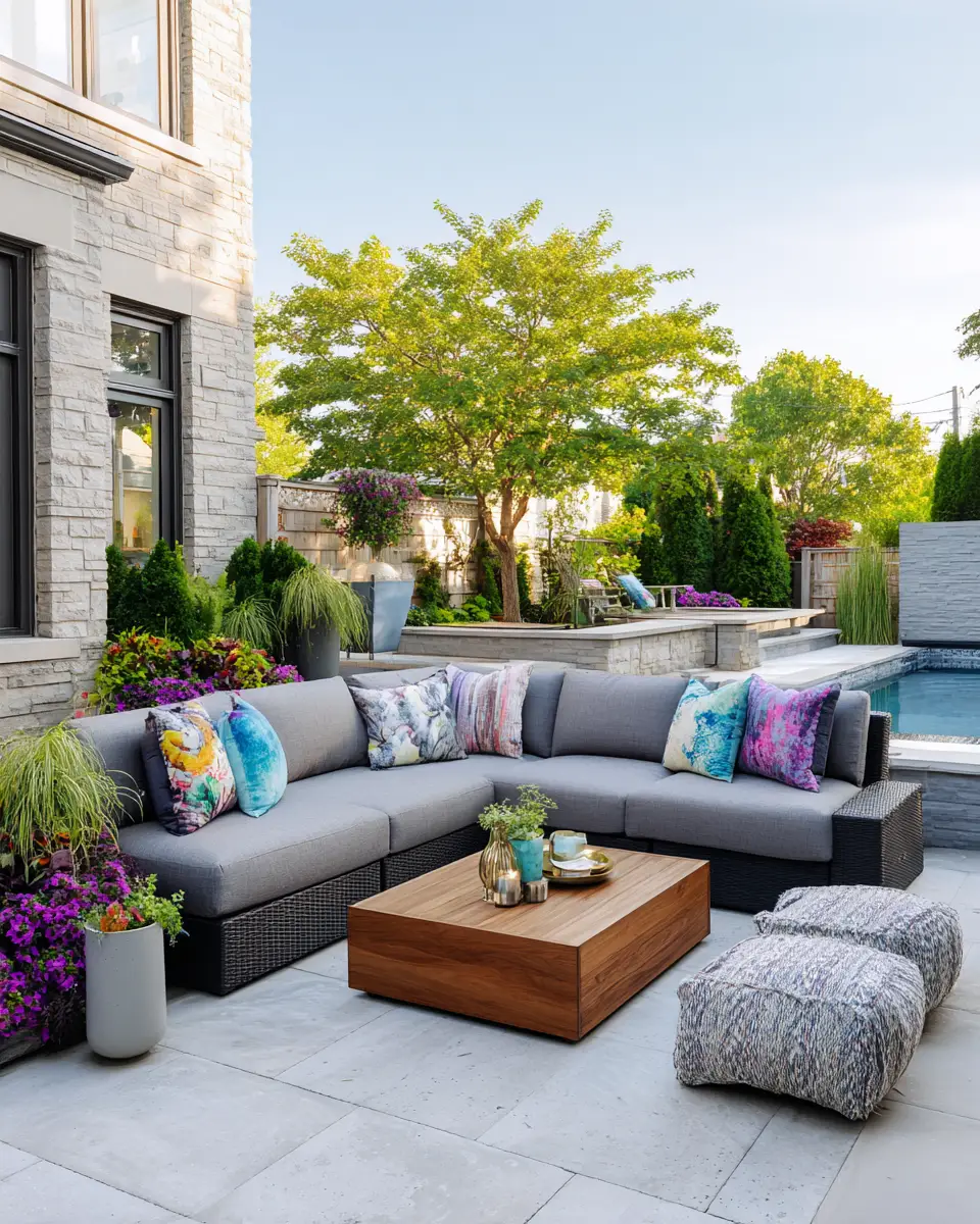 Family-Friendly Contemporary Patio Decor Ideas