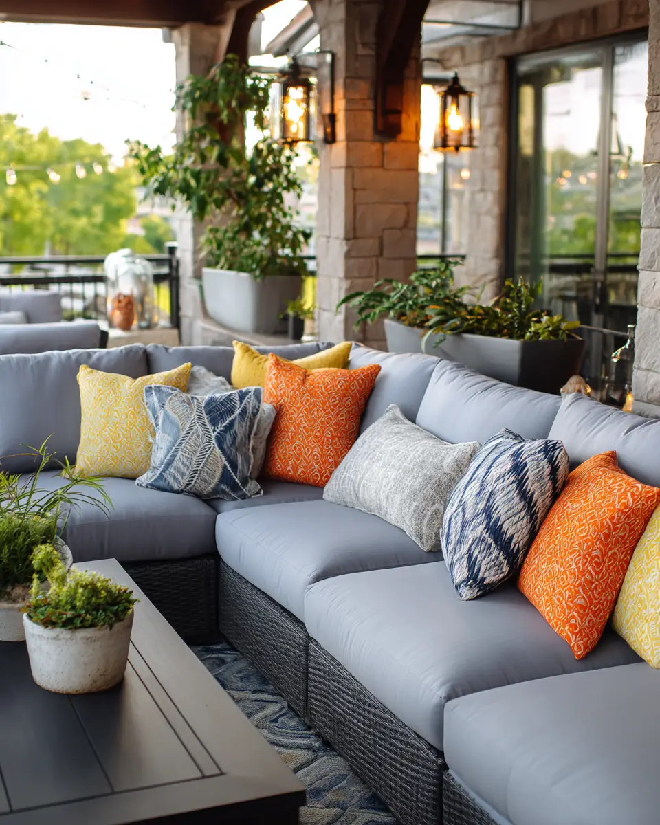 Family-Friendly Contemporary Patio Decor Ideas