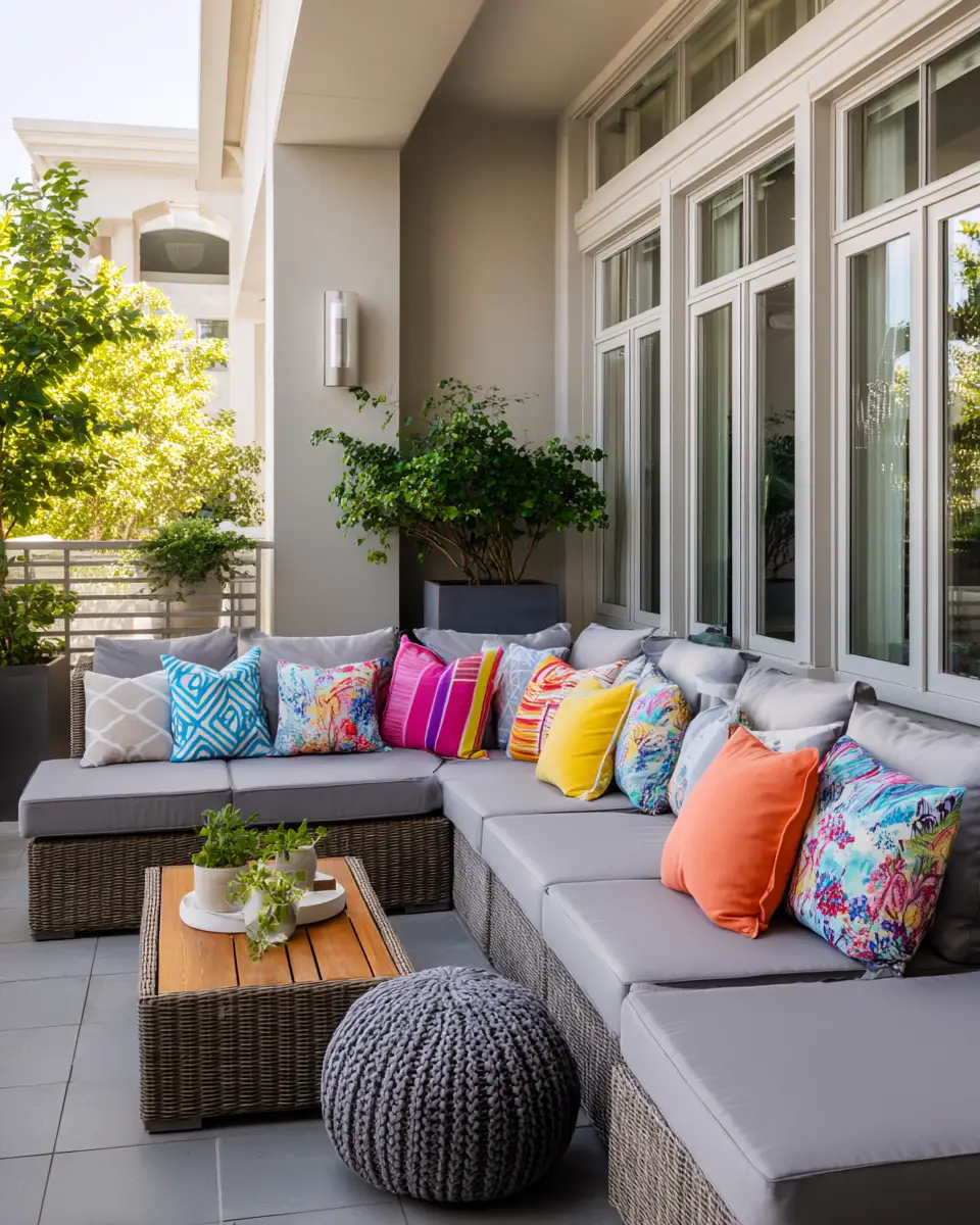 Family-Friendly Contemporary Patio Decor Ideas