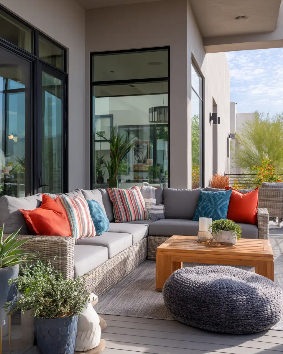Family-Friendly Contemporary Patio Decor Ideas