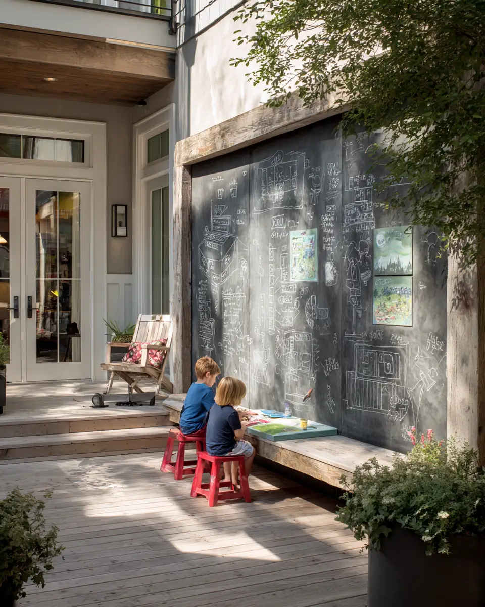 Family-Friendly Contemporary Patio Decor Ideas