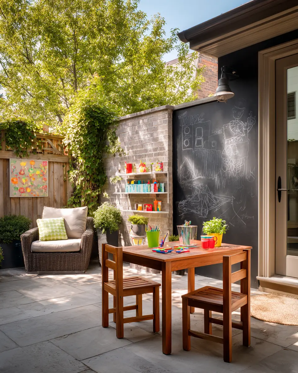 Family-Friendly Contemporary Patio Decor Ideas