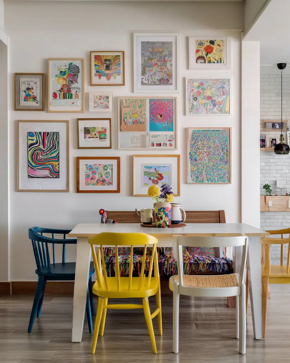 Family-Friendly Dining Room Decor Ideas