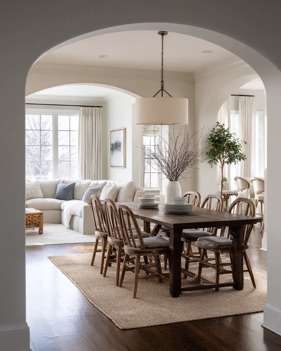 Family-Friendly Dining Room Decor Ideas