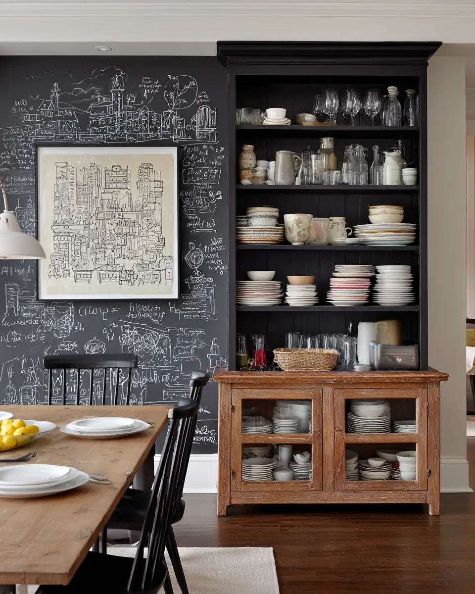 Family-Friendly Dining Room Decor Ideas