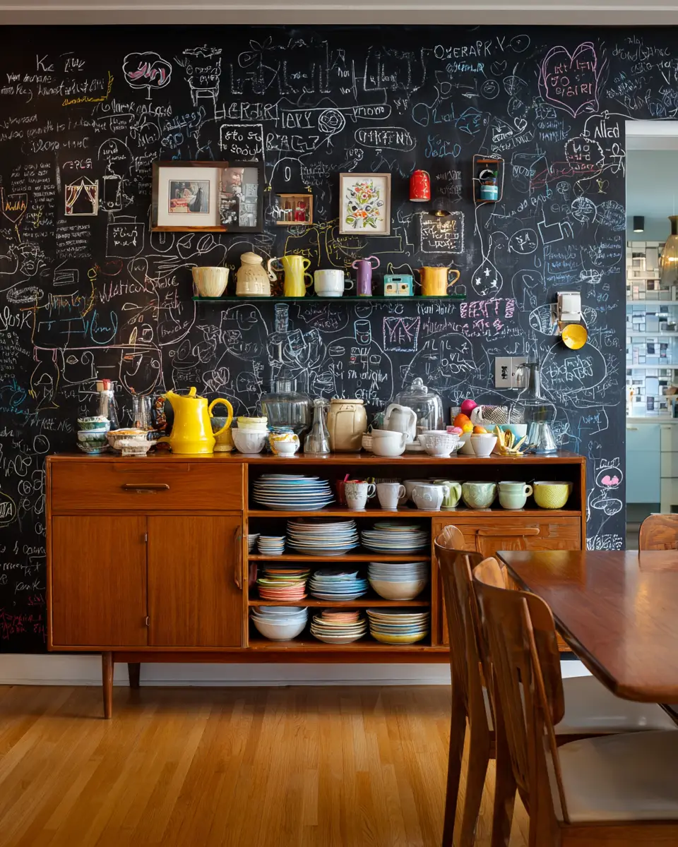 Family-Friendly Dining Room Decor Ideas