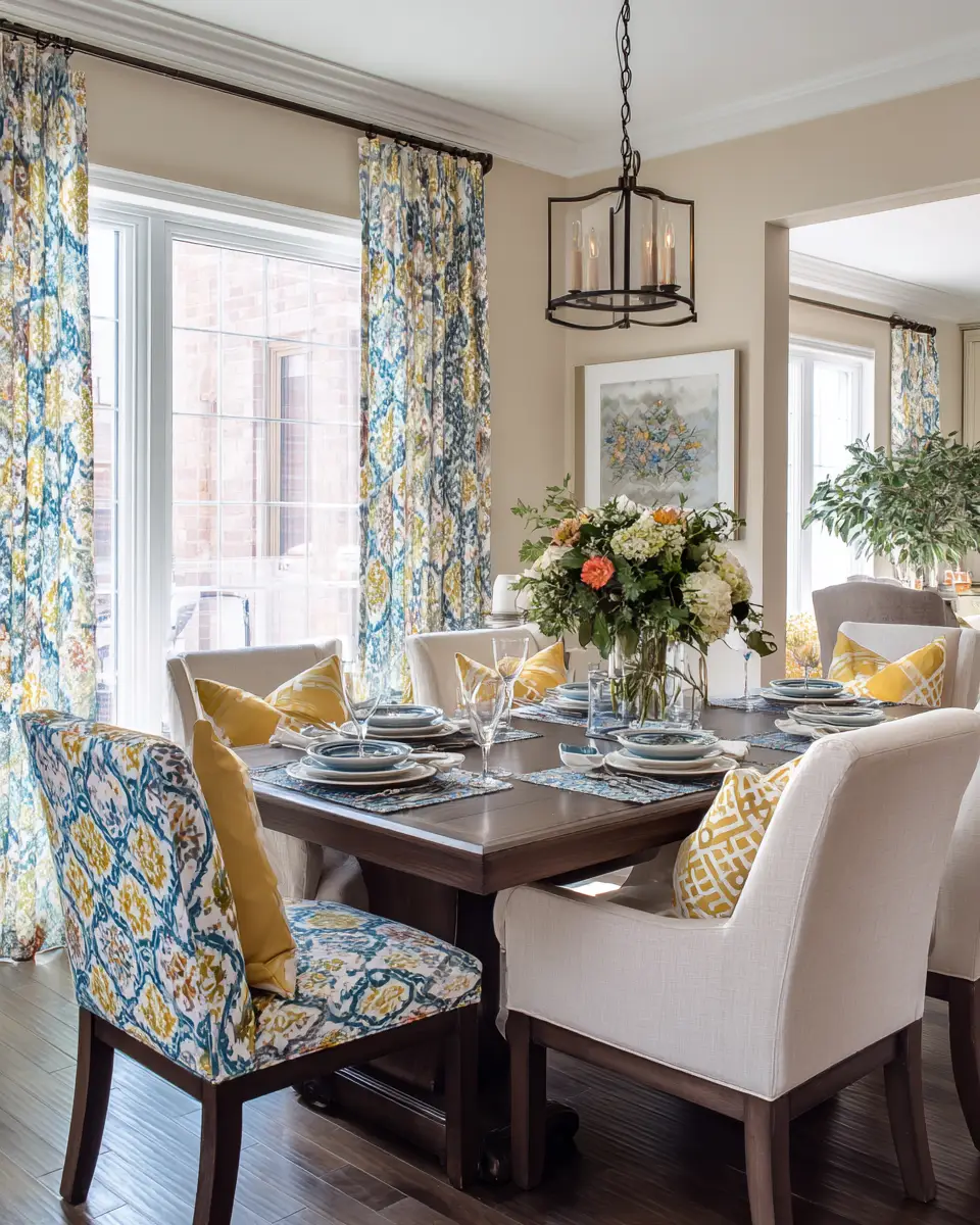 Family-Friendly Dining Room Decor Ideas