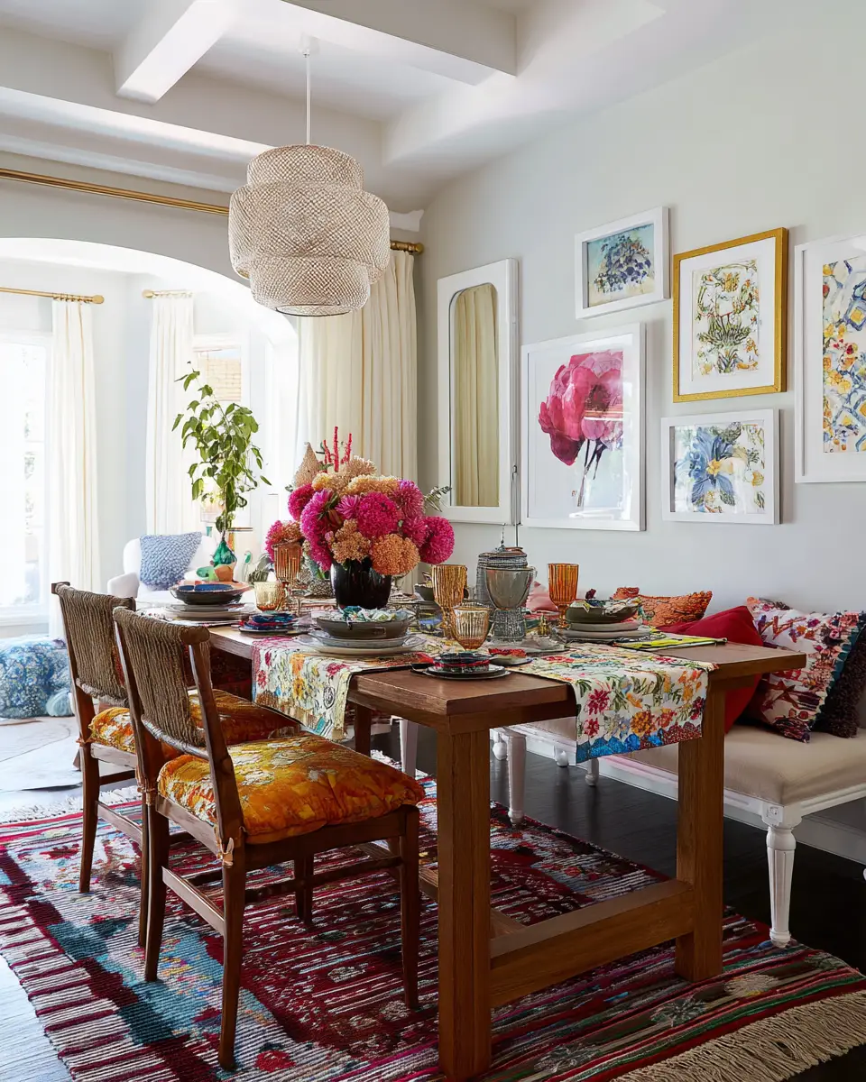 Family-Friendly Dining Room Decor Ideas