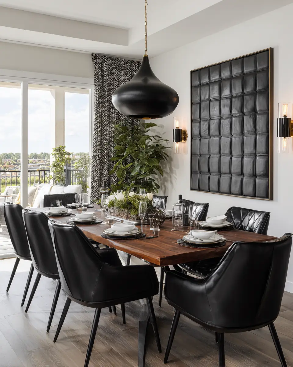 Family-Friendly Dining Room Decor Ideas
