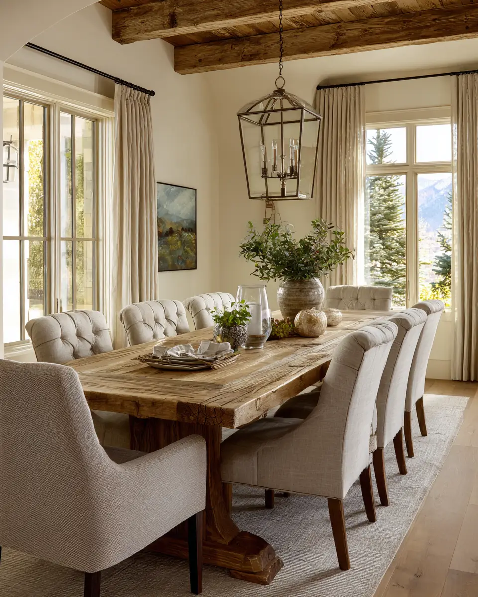 Family-Friendly Dining Room Decor Ideas