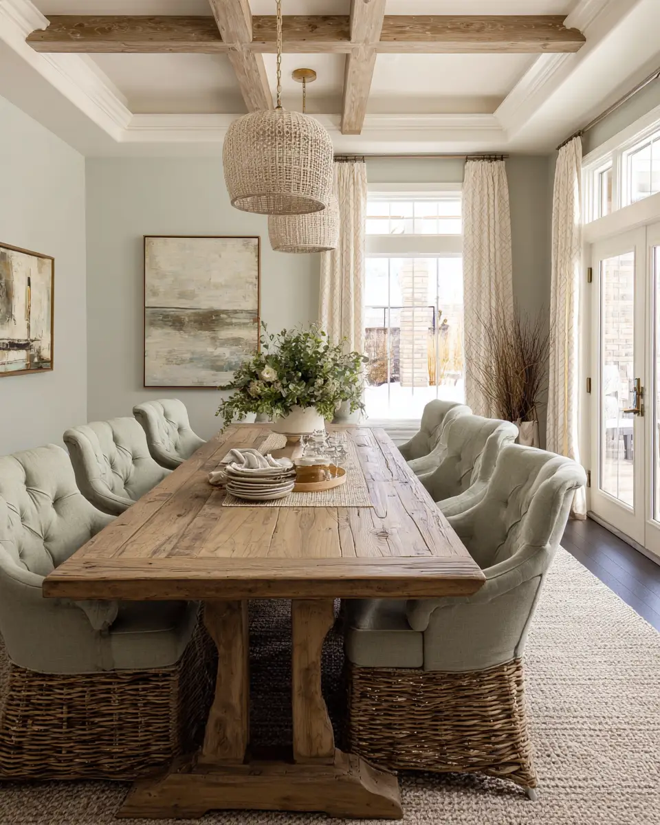 Family-Friendly Dining Room Decor Ideas