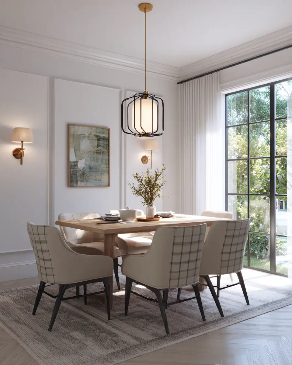 Family-Friendly Dining Room Decor Ideas