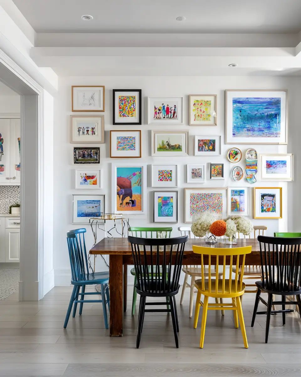 Family-Friendly Dining Room Decor Ideas