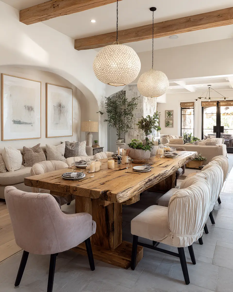 Family-Friendly Dining Room Decor Ideas