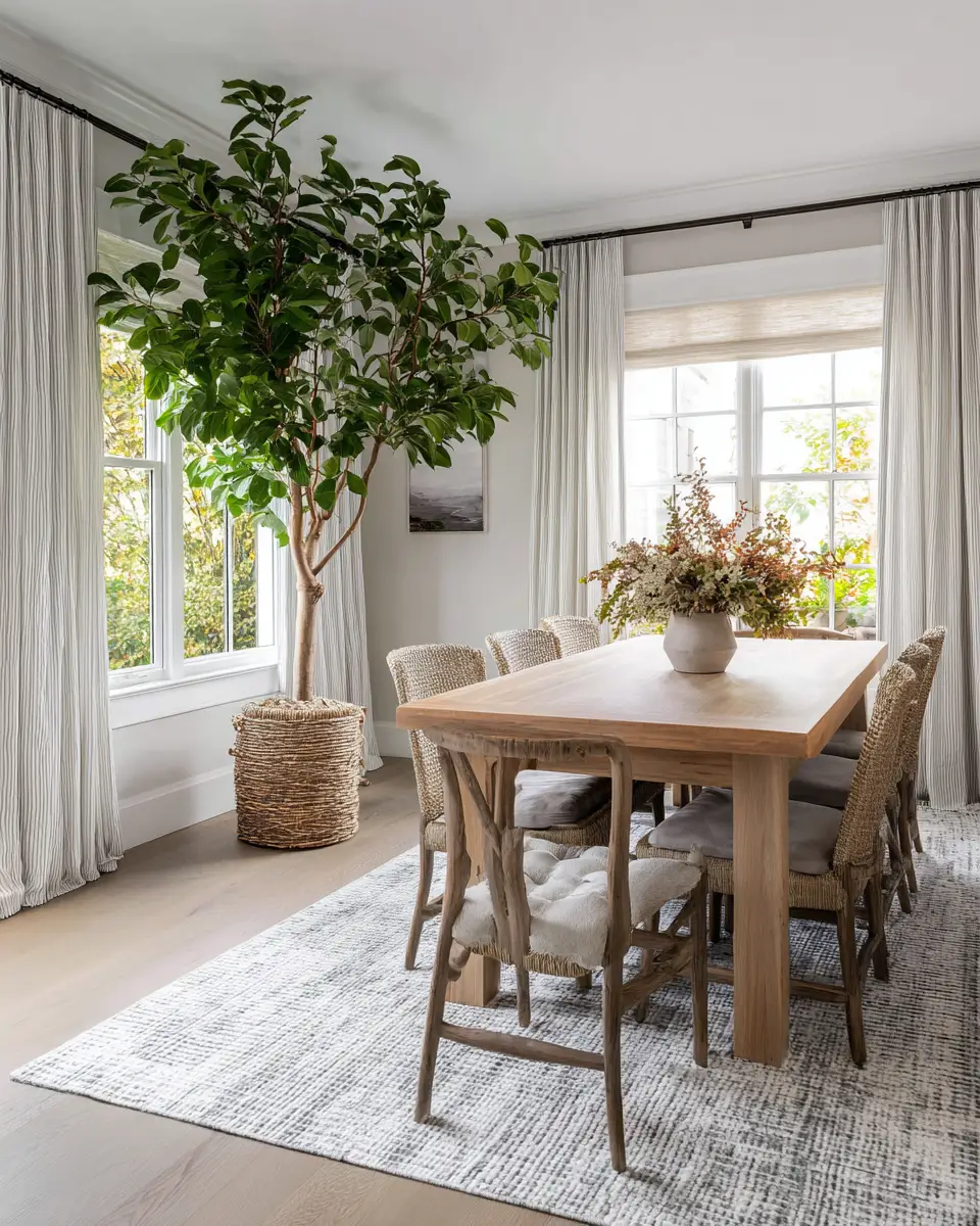 Family-Friendly Dining Room Decor Ideas