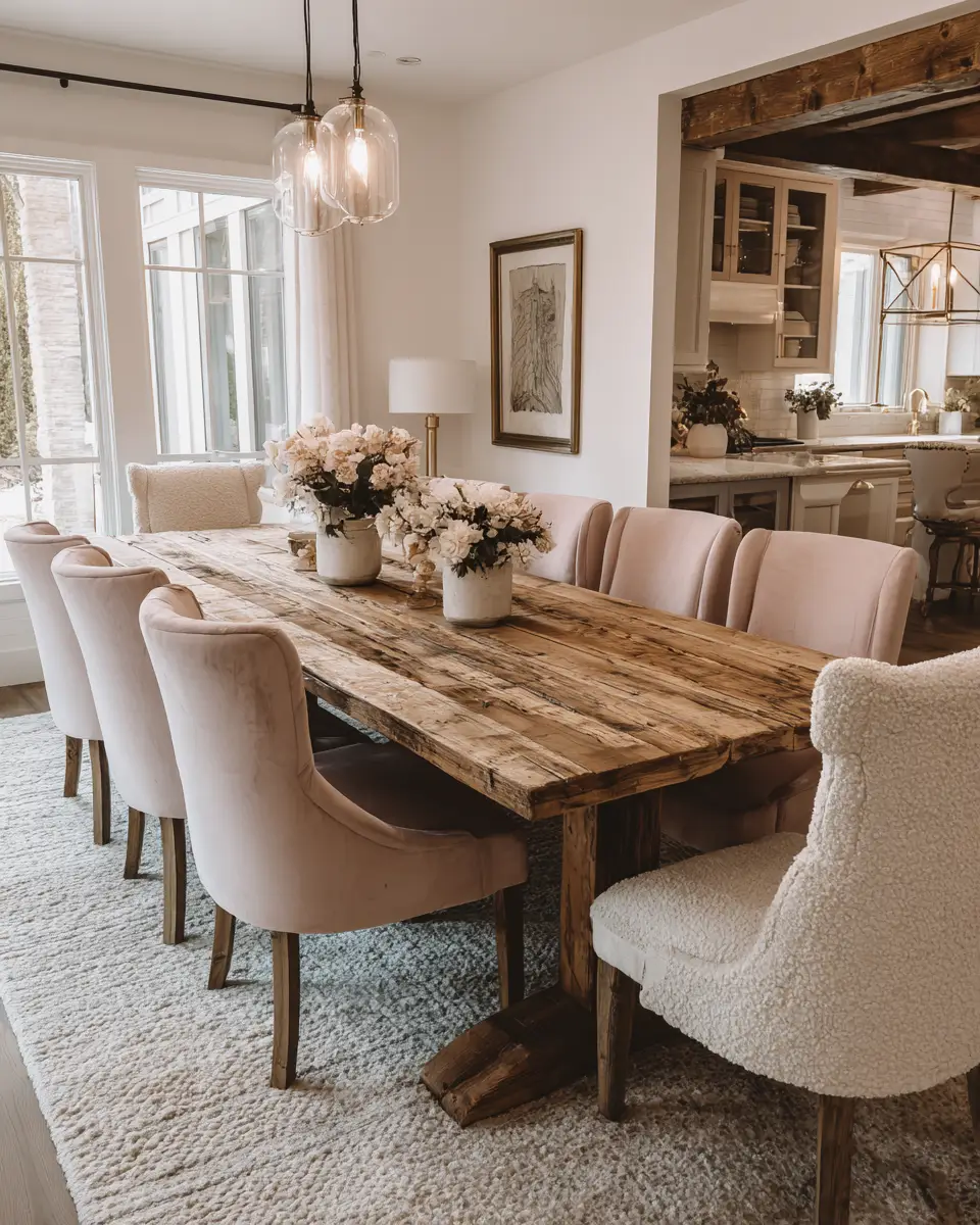Family-Friendly Dining Room Decor Ideas